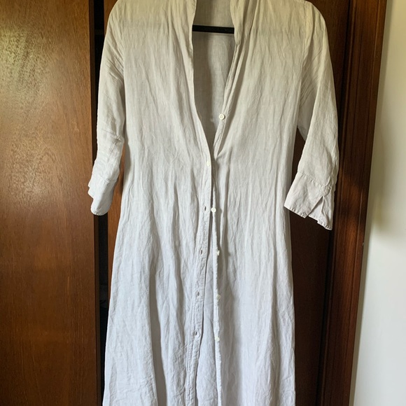 Elemente Clemente Linen Summer Dresses - Picture 6 of 11